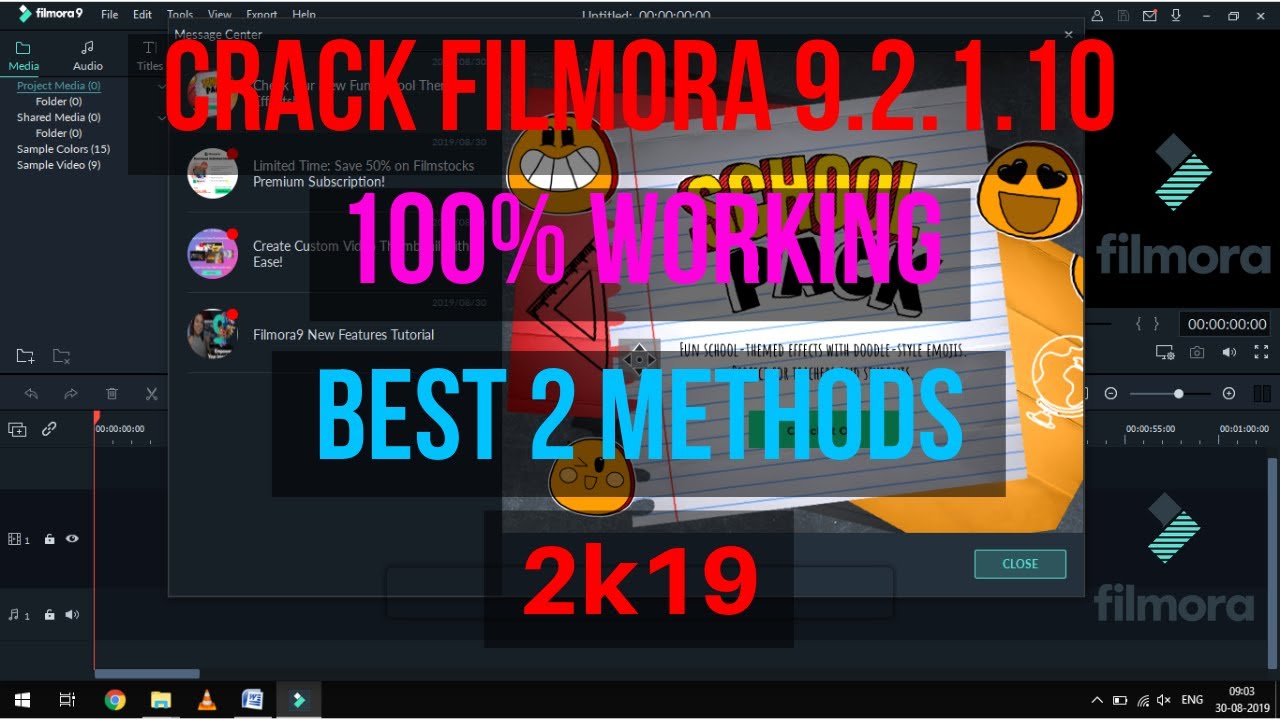 filmora 9 download for windows 10